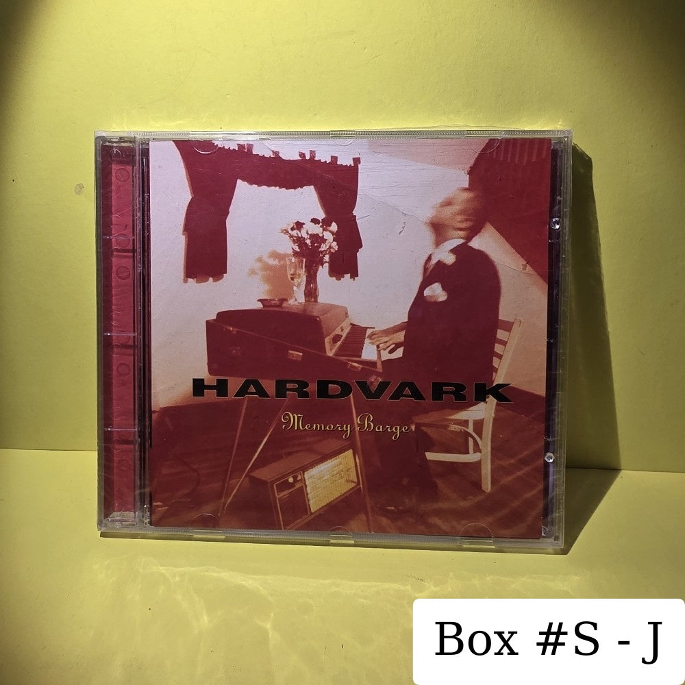 Hardvark - Memory Barge - 1994 - FIST 020 - New - Sealed - CDs