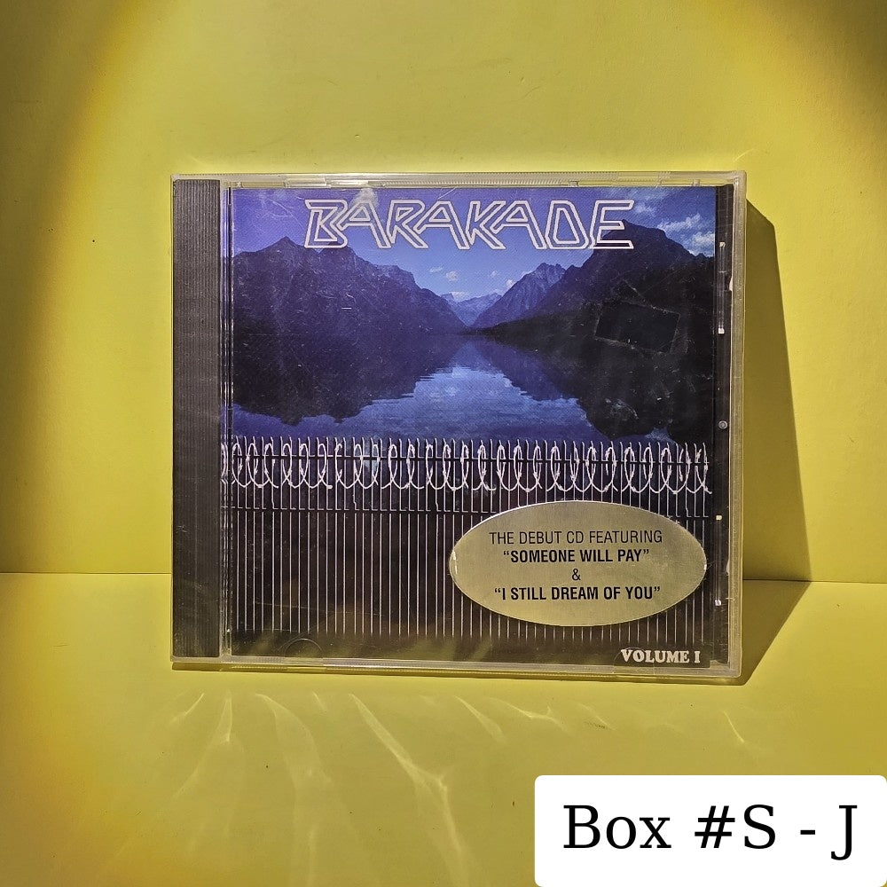 Barakade - Volume I - 1995 - 79596-2 - New - Sealed - CDs