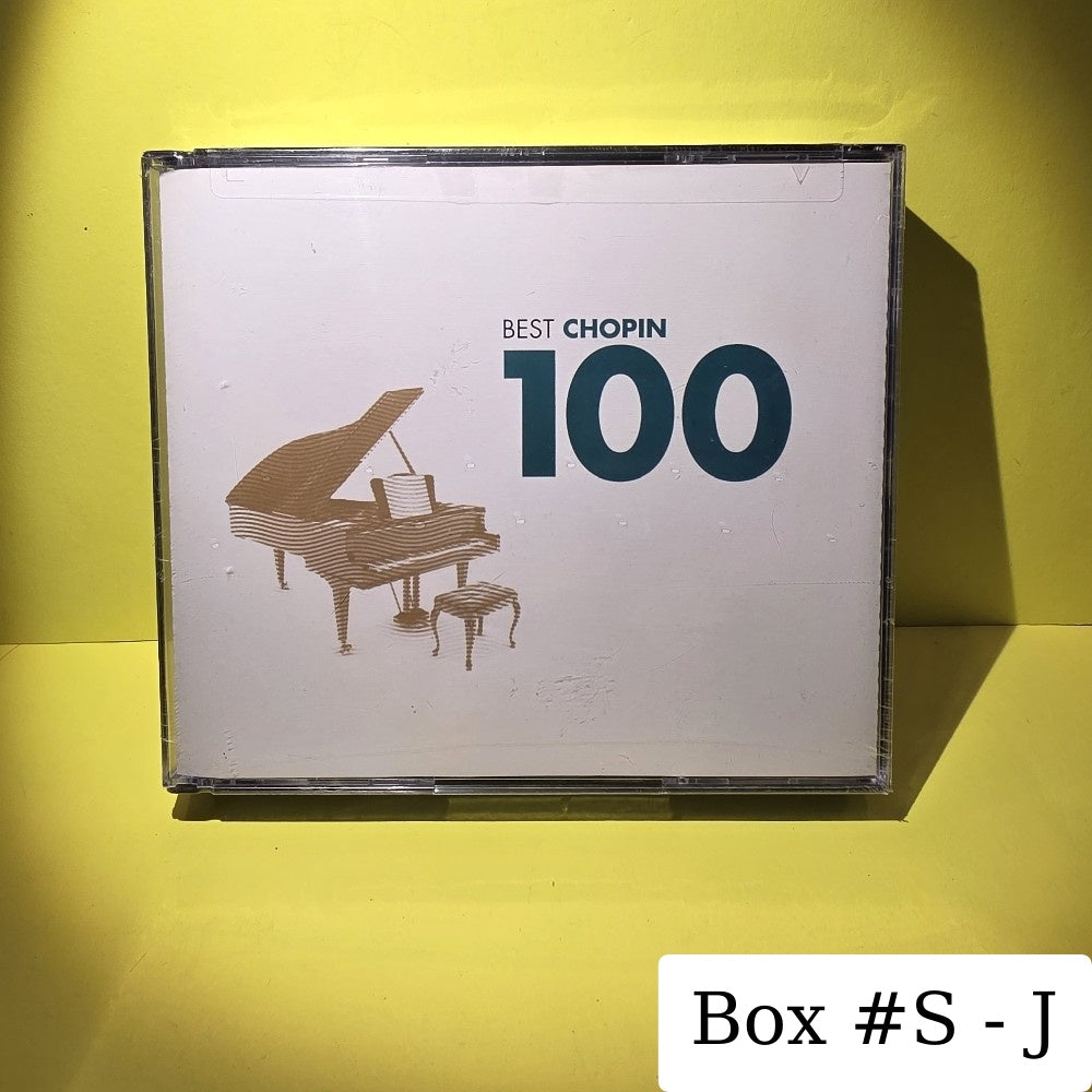 Chopin : Various - Best Chopin 100 - 2010 - 50999 4 58513 2 2 - New - Sealed - CDs
