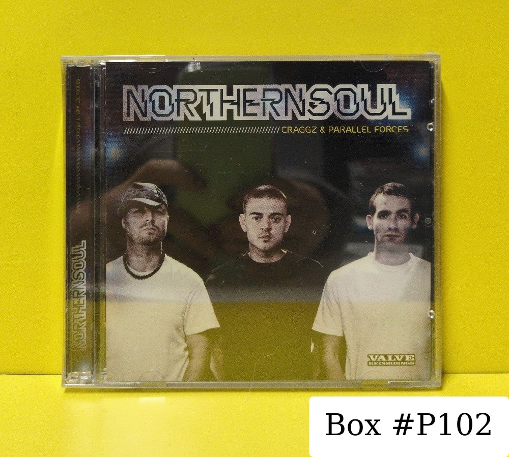 Craggz & Parallel Forces - Northern Soul - 2006 - VLV06CD - New - Sealed - CDs - 2xCD