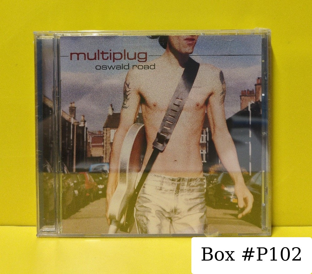 Multiplug - Oswald Road - 1999 - 06949038 1 2 - New - Sealed - CDs