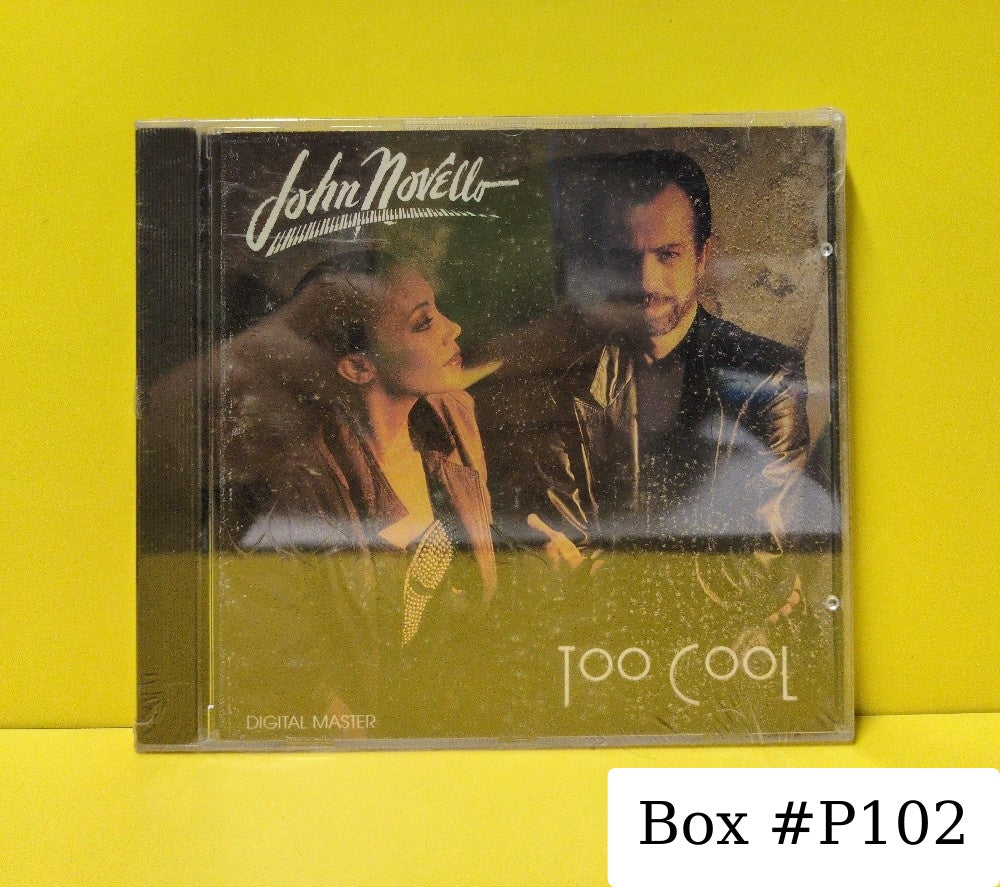 John Novello - Too Cool - 1990 - ITI-701CD - New - Sealed - CDs