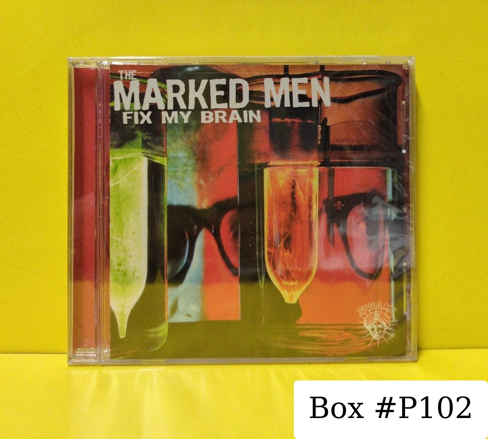 The Marked Men - Fix My Brain - 2006 - SWA 132 - New - Sealed - CDs