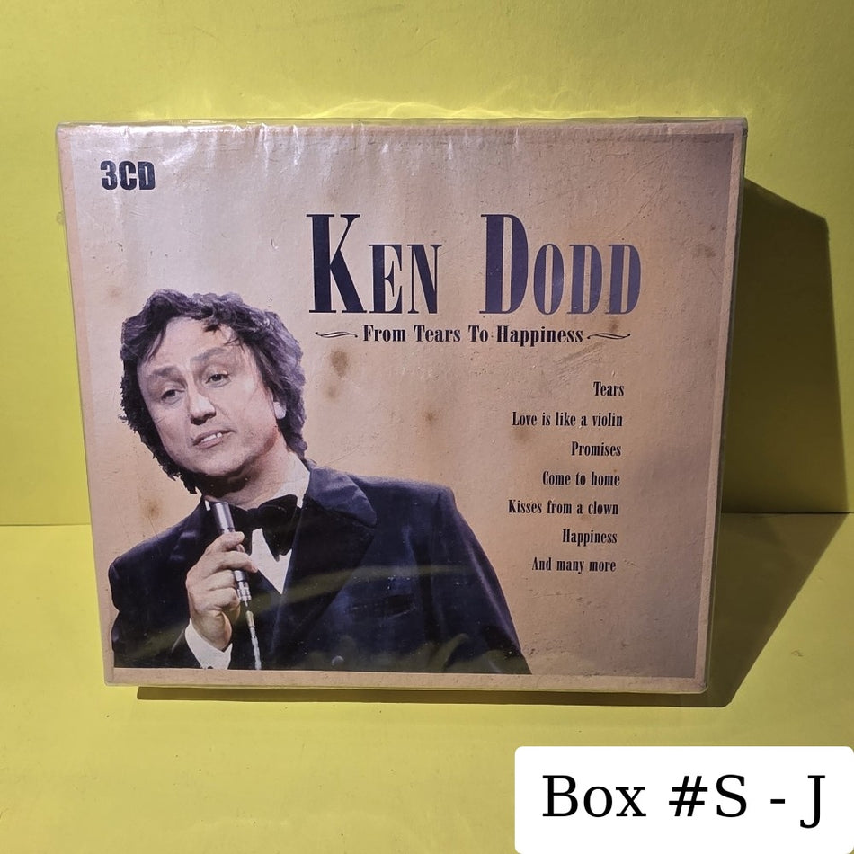 Ken Dodd - From Tears To Happiness Vol.2 - 2005 - BX 903271 - New - Sealed - CDs