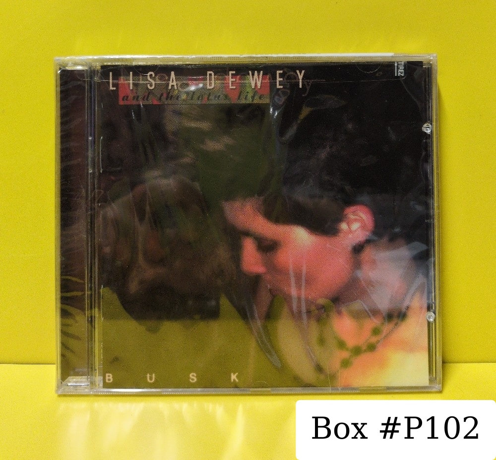 Lisa Dewey And The Lotus Life - Busk - 2004 - BELLACD69 - New - Sealed - CDs - Canadian Import
