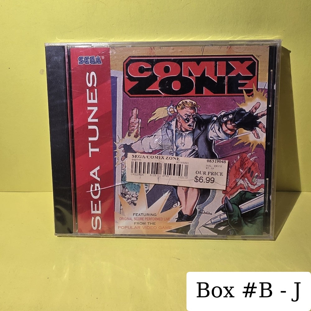 Howard Drossin - Sega Tunes • Comix Zone - 1996 - 12 815 - New - Sealed - CDs