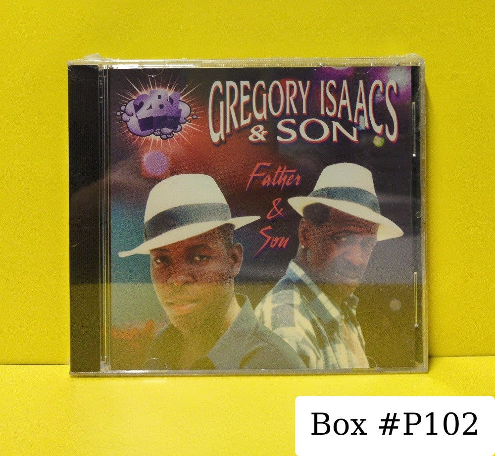 Gregory Isaacs & Son - Father & Son - 2000 - MHP 2013 - New - Sealed - CDs