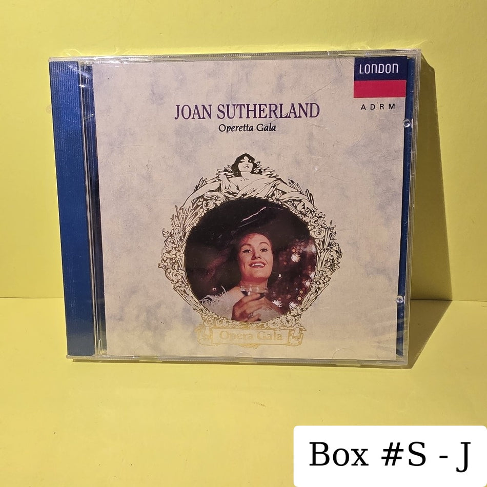 Joan Sutherland - Operetta Gala - 1991 - 421880-2 - New - Sealed - CDs