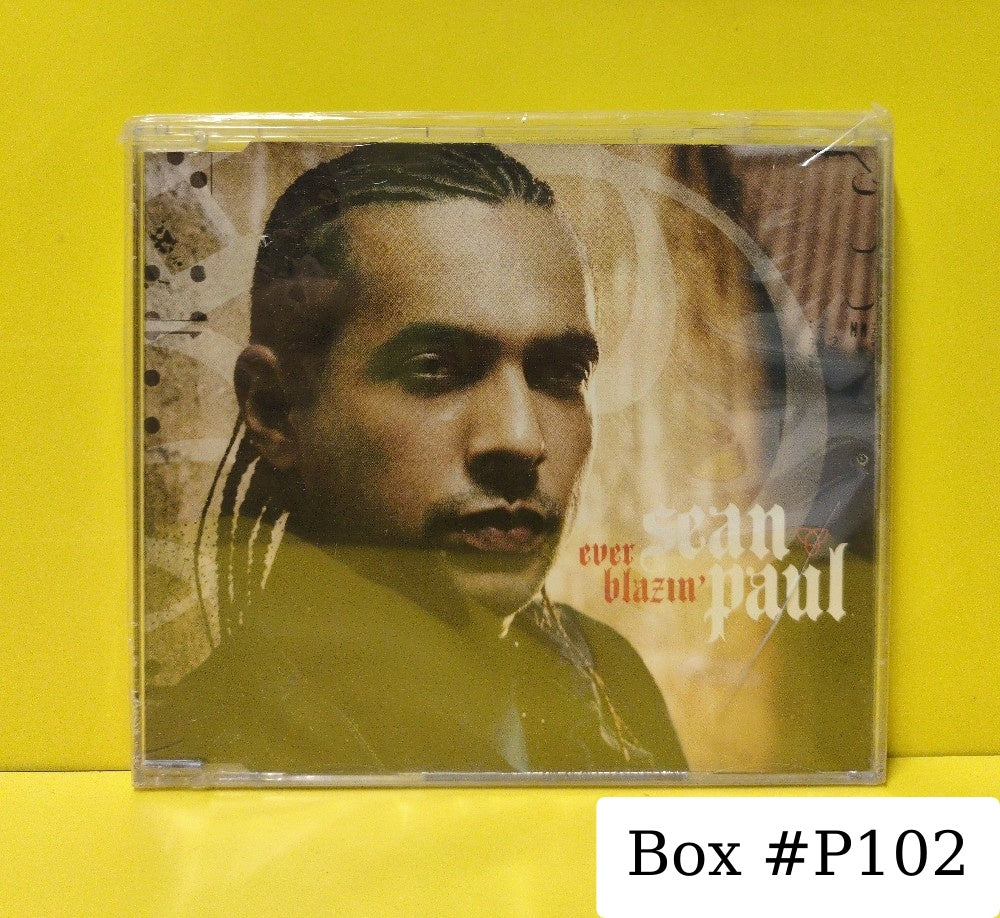 Sean Paul - Ever Blazin' - 2005 - 7567 94023 2 - New - Sealed - CDs - CD Single - European Import