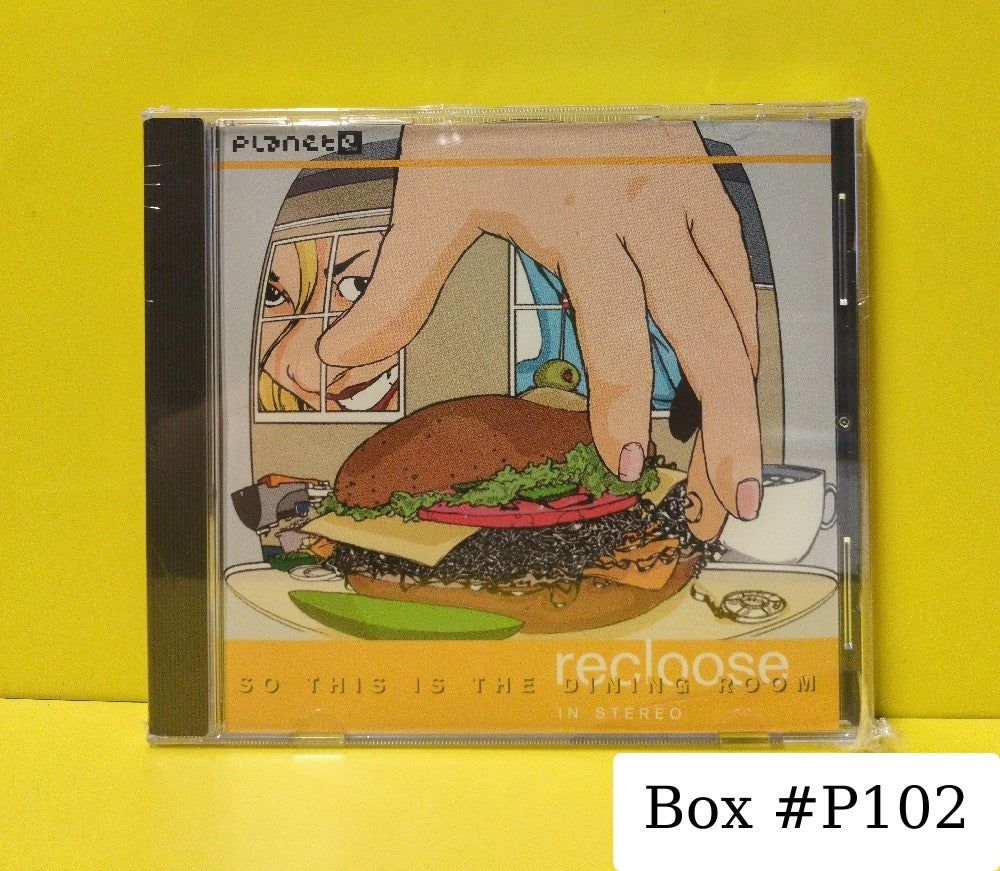 Recloose - So This Is The Dining Room - 1998 - PE 65237 CD - New - Sealed - CDs