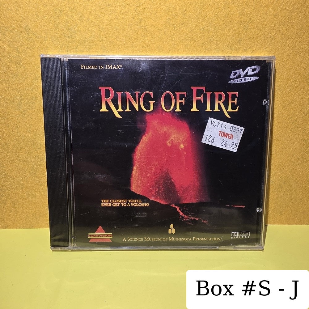 Ring Of Fire - 1991 - New - Sealed - DVDs & Blu-Rays