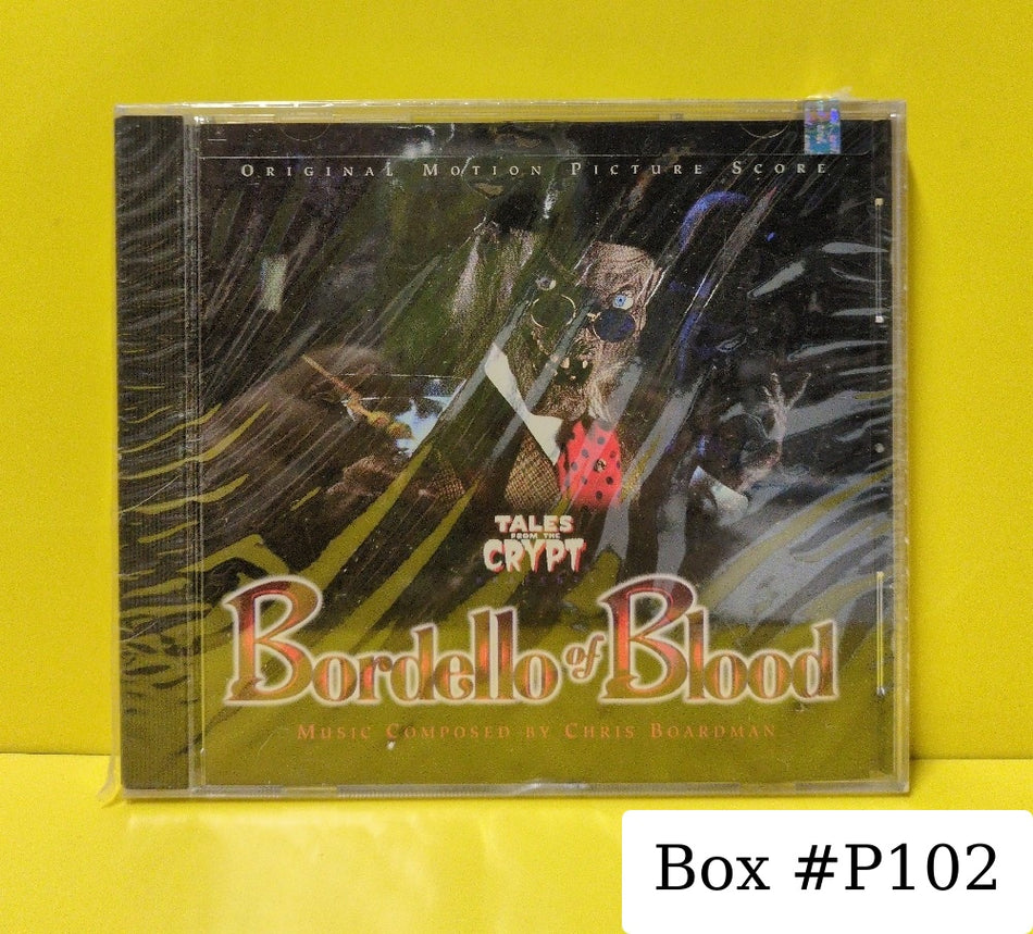 Chris Boardman - Tales From The Crypt Presents: Bordello Of Blood (Original Motion Picture Score) - 1996 - VSD-5728 - New - Sealed - CDs