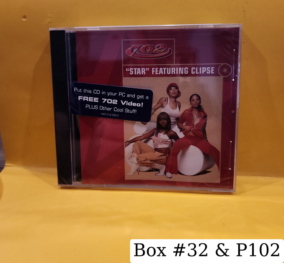 702 - Star - 2002 - 440 019 583-2 New - Sealed - CDs