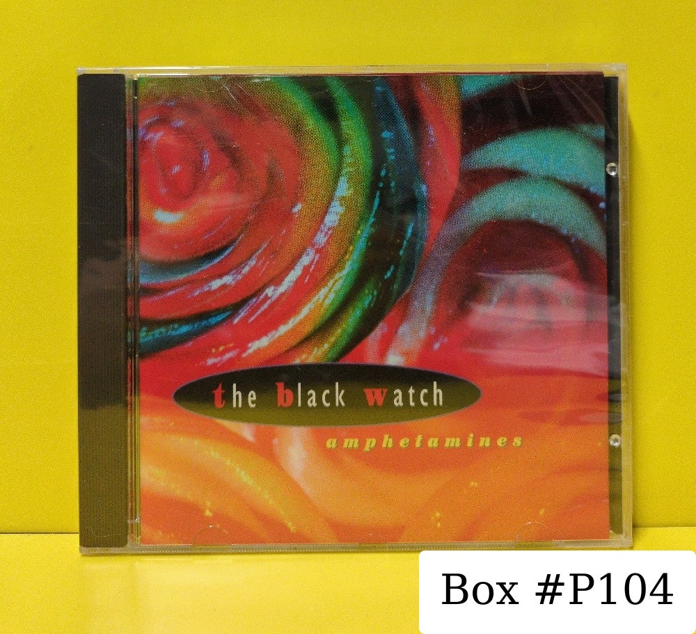 The Black Watch - Amphetamines - 1994 - ZH 1030-2 - New - Sealed - CDs