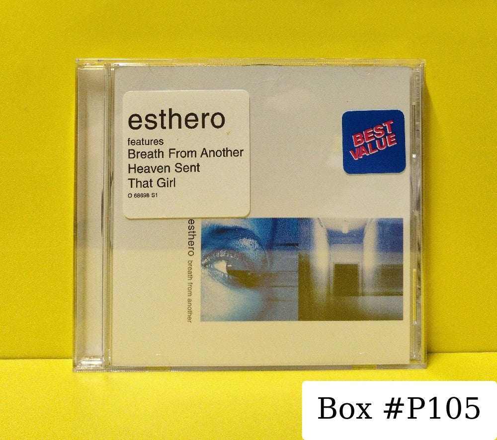 Esthero - Breath From Another - 1998 - OK 68698 - Used - EX - CDs