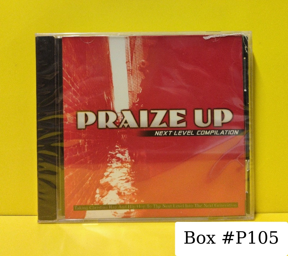 Various - Praize Up Next Level Compilation  - 2004 - PUI_001 - New - Sealed - CDs