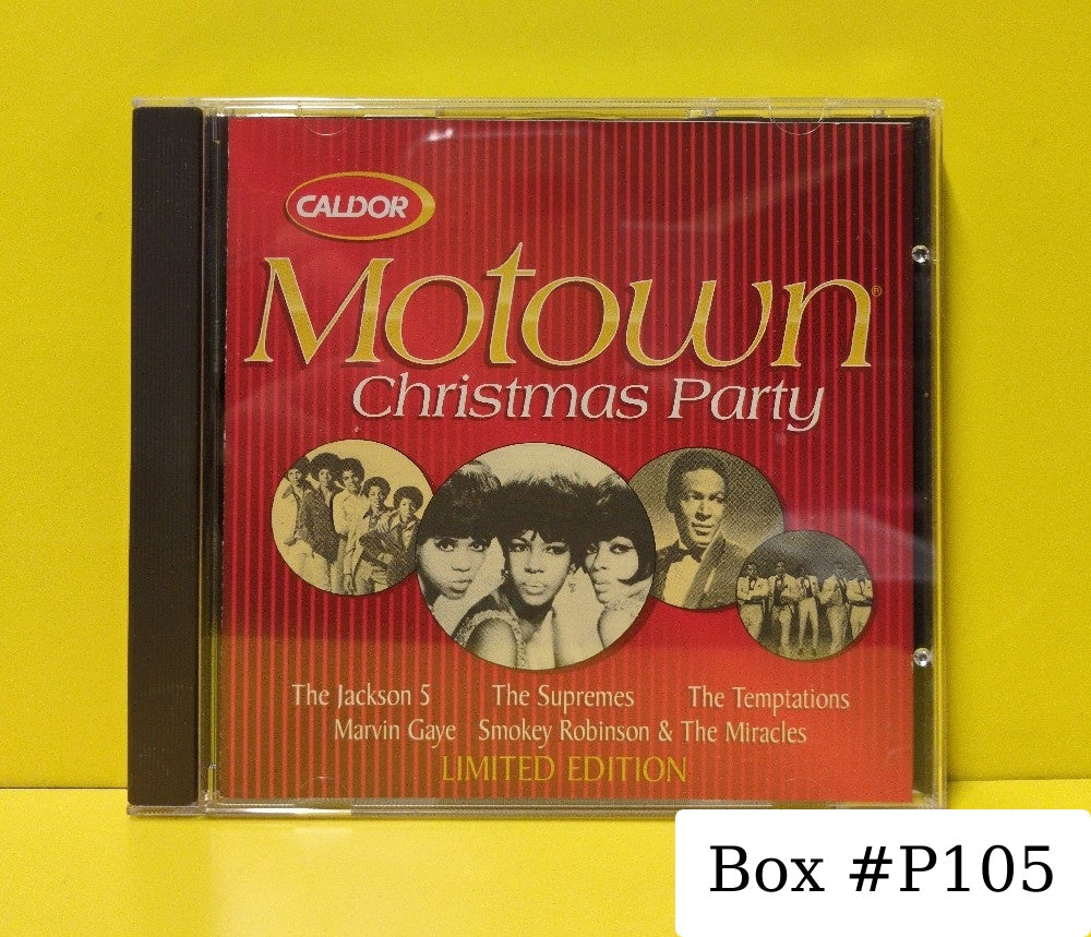 Various - Motown Christmas Party - 1998 - 440 011 1112 - Used - EX - CDs