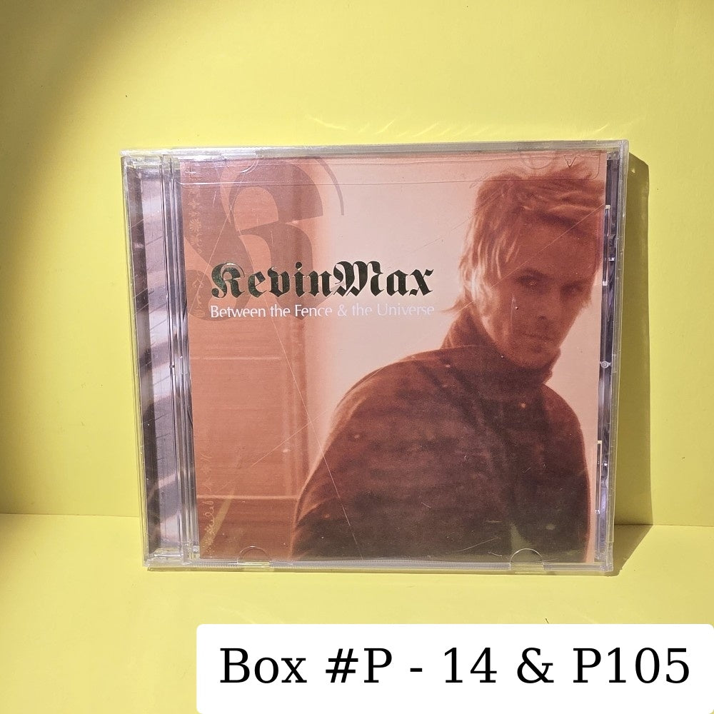 Kevin Max - Between The Fence & The Universe - 2004 - New - Sealed - CDs