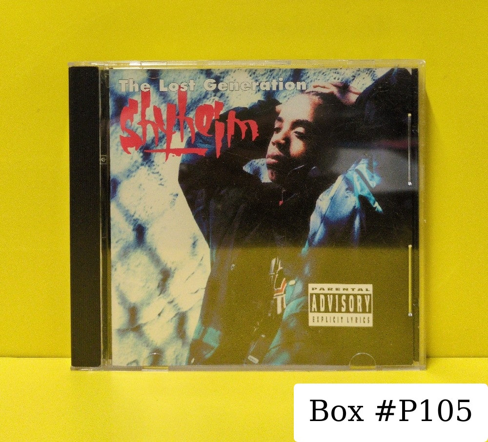 Shyheim - The Lost Generation - 1996 - 7243 8 41583 23 - Used - EX - CDs
