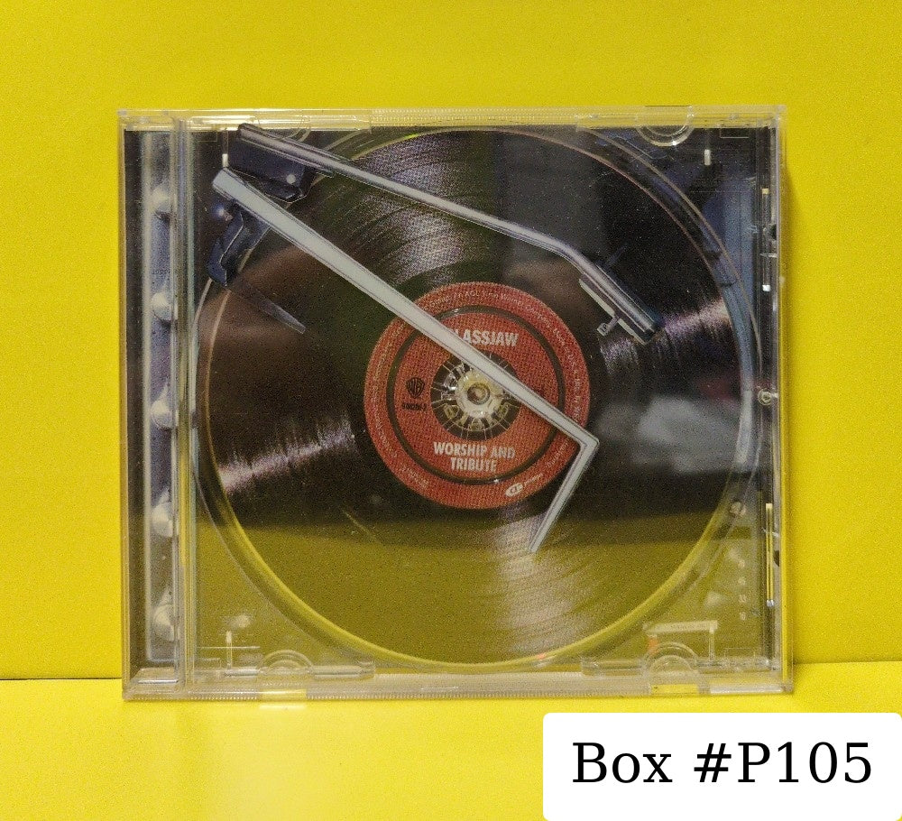 Glassjaw - Worship And Tribute - 2002 - 9 48286-2 - Used - EX - CDs