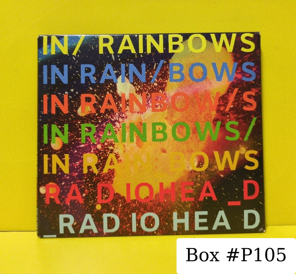 Radiohead - In Rainbows - 2008 - TBD0001 - Used - EX - CDs