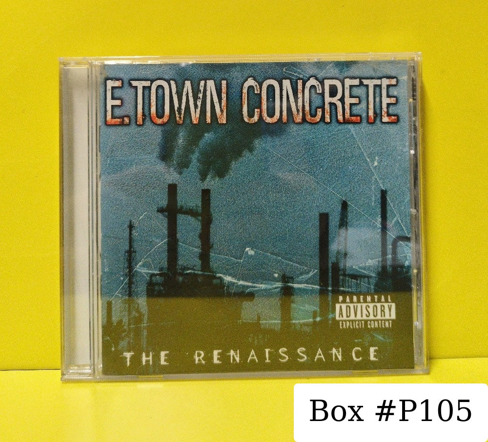 E. Town Concrete - The Renaissance - 2003 - 7930182889-2 - Used - EX - CDs