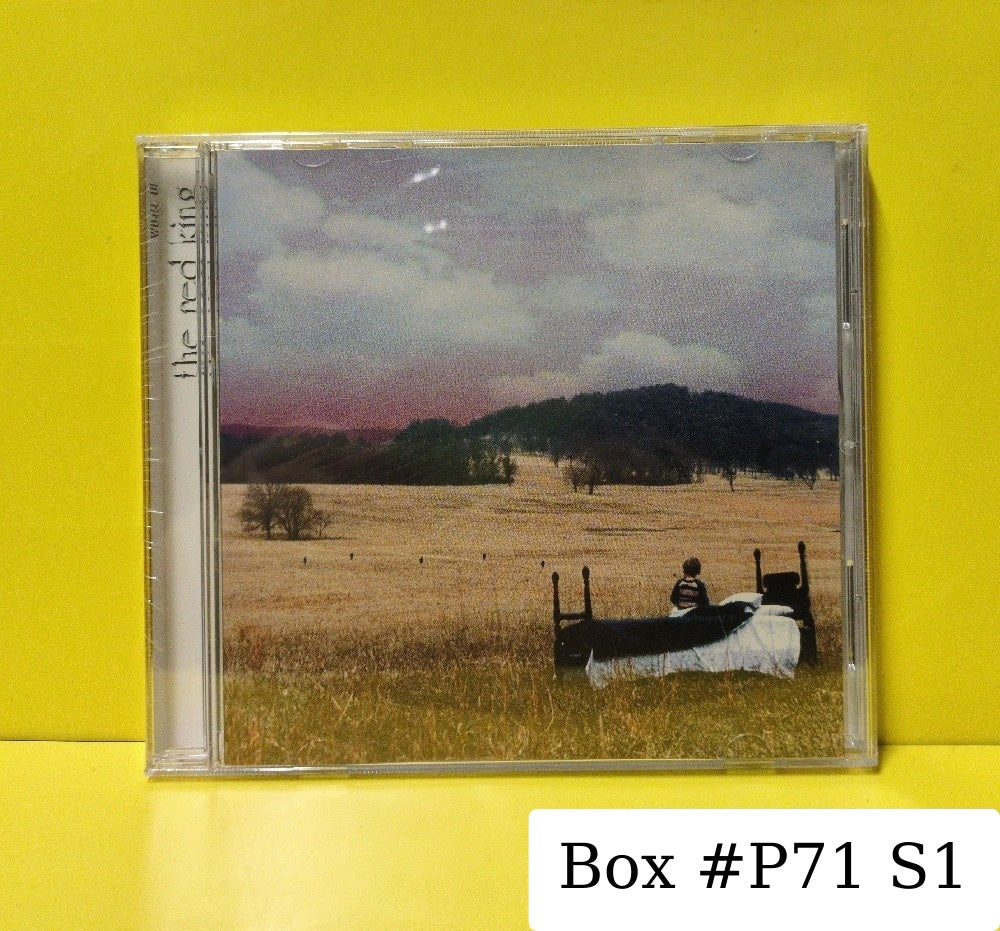 The Red King - Woke Up - 1999 - RK30066 - New - Sealed - CDs
