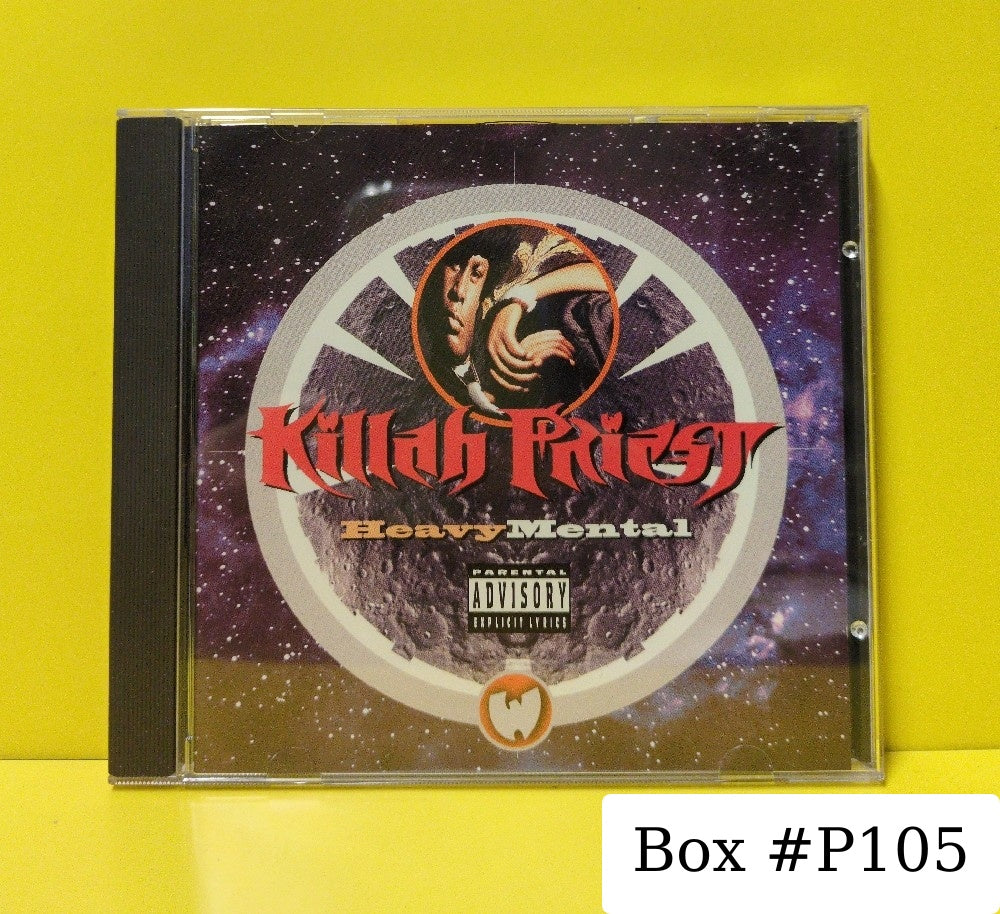 Killah Priest - Heavy Mental - 1998 - GEFD-24971 - Used - EX - CDs