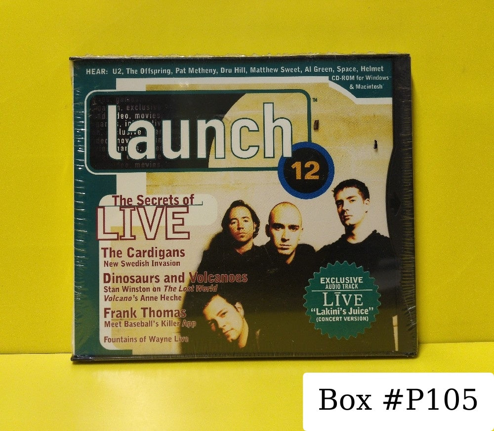 Various - Launch Issue No. 12 - 1997 - 12 - New - Sealed - CDs - CD-ROM