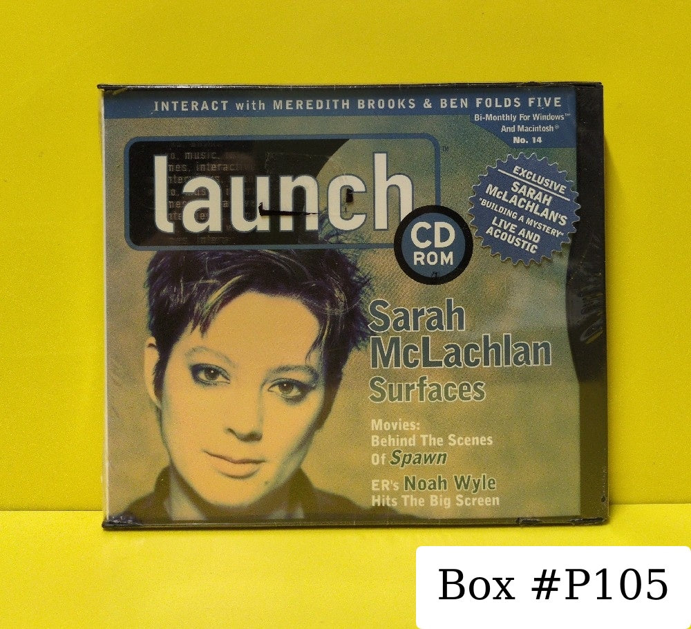 Various - Launch Issue No. 14 - 1997 - 14 - New - Sealed - CDs - CD-ROM