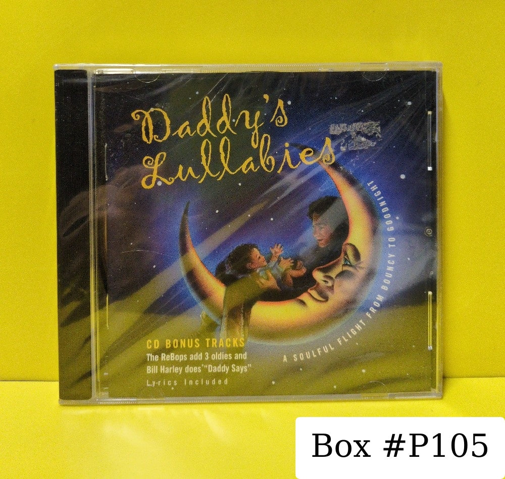 The Re-Bops - Daddy's Lullabies - 1996 - RB104CD - New - Sealed - CDs - Canadian Import