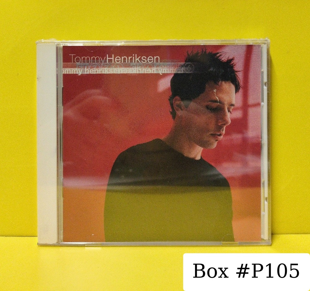 Tommy Henriksen - Tommy Henriksen - 1999 - CDP7 2434 94863 2 4 - New - Sealed - CDs