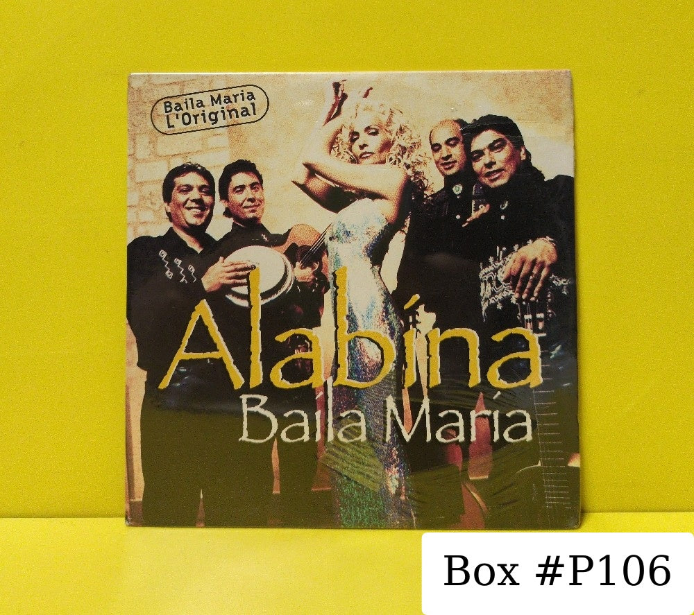 Alabina Featuring Ishtar & Los Niños De Sara - Baila Maria - 1997 - 27210-1 - New - Sealed - CDs - Maxi-Single - France Import - Cardboard Sleeve