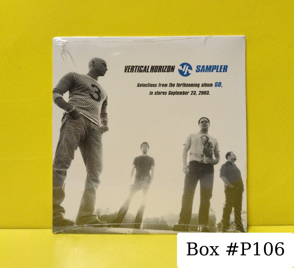 Vertical Horizon - Sampler - 2003 - RDJ 55621-2 - New - Sealed - CDs - Promo - Cardboard Sleeve