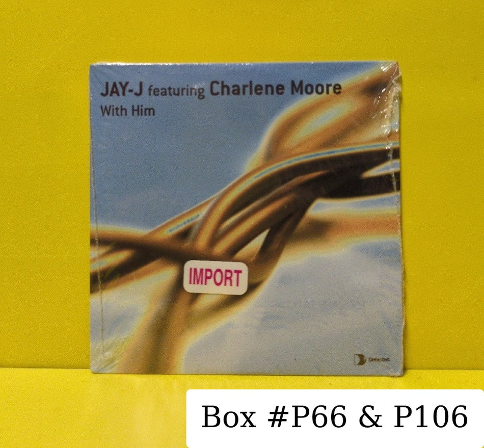 Jay-J Featuring Charlene Moore - With Him - 2005 - DFTD117CDS - New - Sealed - CDs - CD Single - UK Import