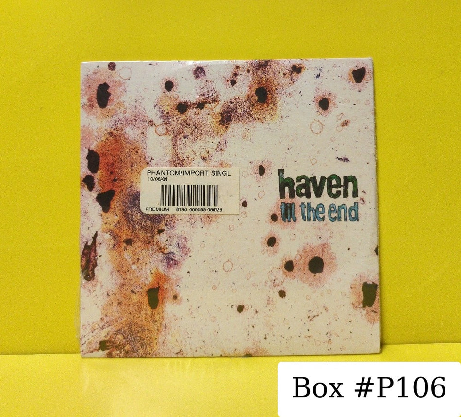 Haven - Til The End - 2002 - RDTX6 - New - Sealed - CDs - CD Single - CD 2 Of 2 - UK Import