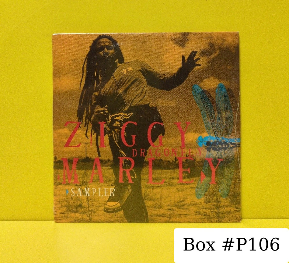 Ziggy Marley - Dragonfly - Sampler - 2003 - 82876-51433-2 - New - Sealed - CDs - Promo - Cardboard Sleeve