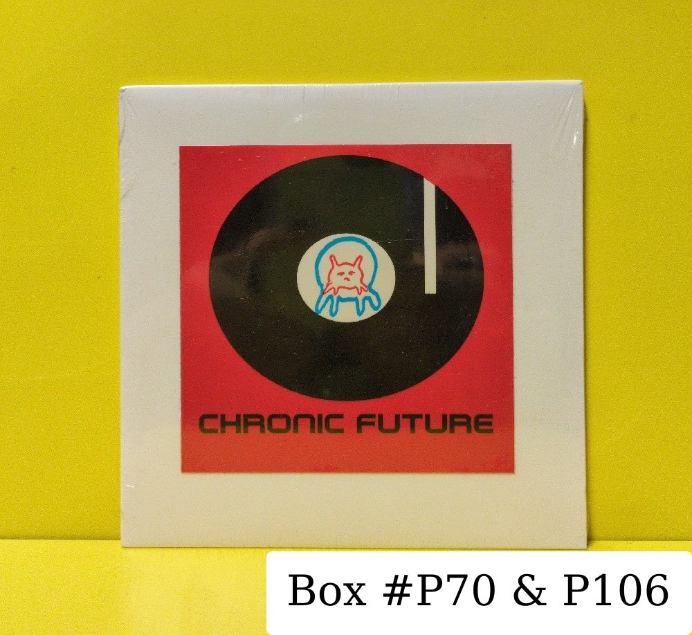 Chronic Future - Lines In My Face E.P. - 2004 - INTR 11149-2 ST01 - New - Sealed - CDs - Promo