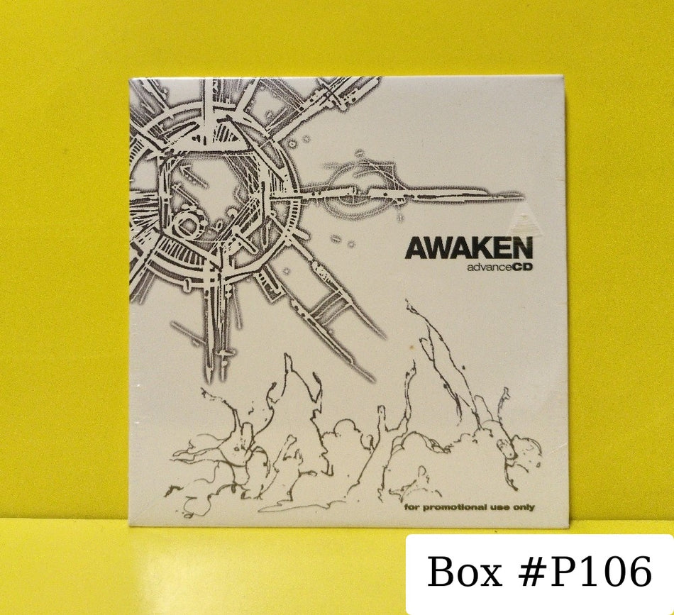 Various - Awaken - Advance CD - 2001 - PROCD 282004-2 - New - Sealed - CDs - Promo