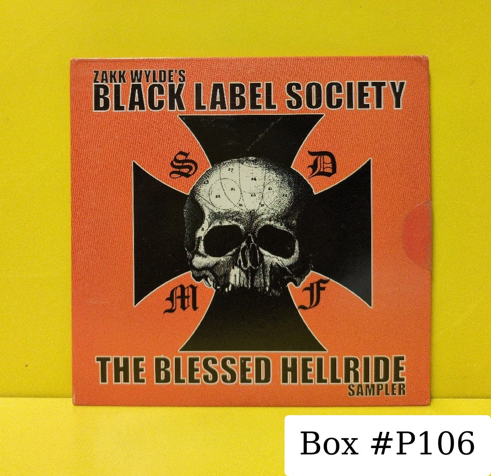 Black Label Society - The Blessed Hellride Sampler - 2003 - SPT-15091-SAMP - Used - EX - CDs - Promo