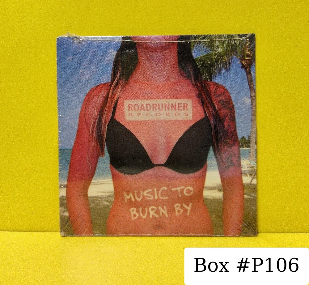 Various - Music To Burn By - 2002 - RDRR 10029-2 - New - Sealed - CDs - Promo - Enhanced