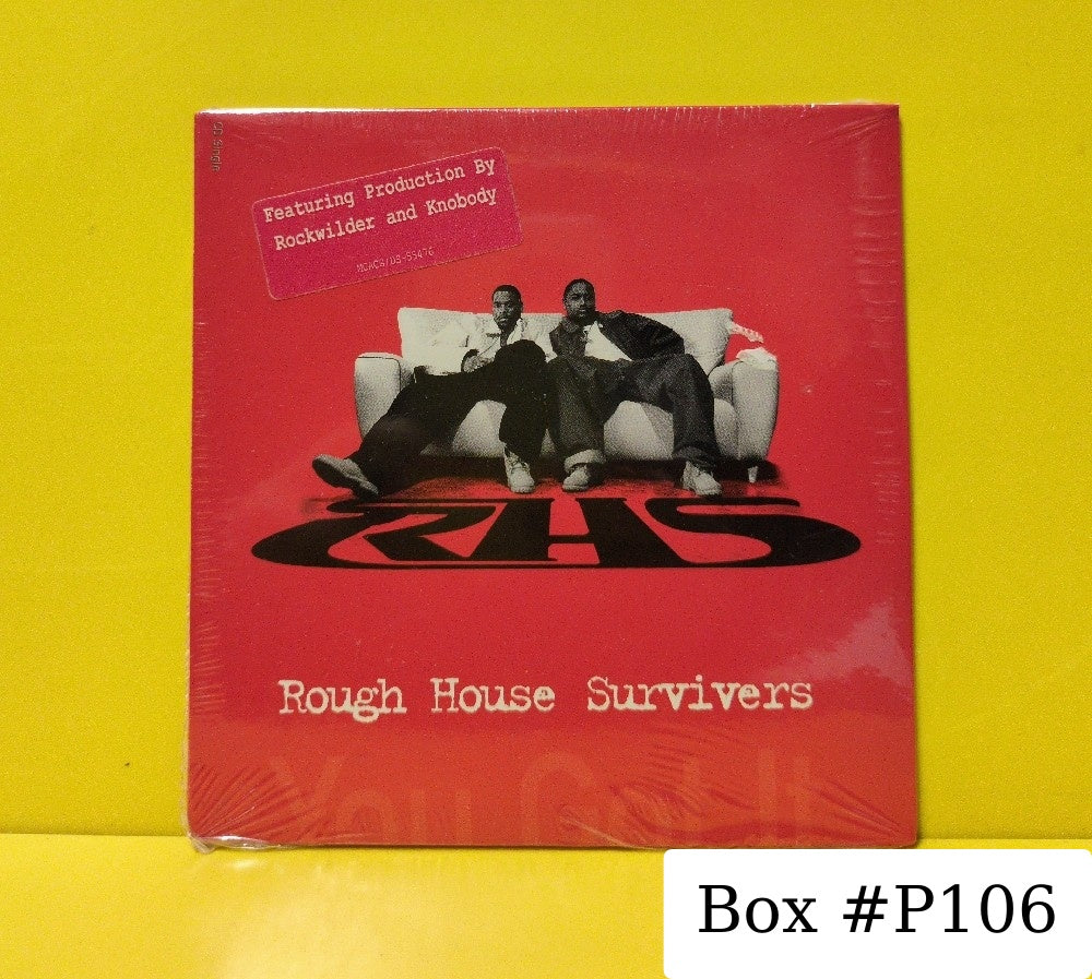 Rough House Survivers - You Got It - 1998 - MCADS-55476 - New - Sealed - CDs - CD Single
