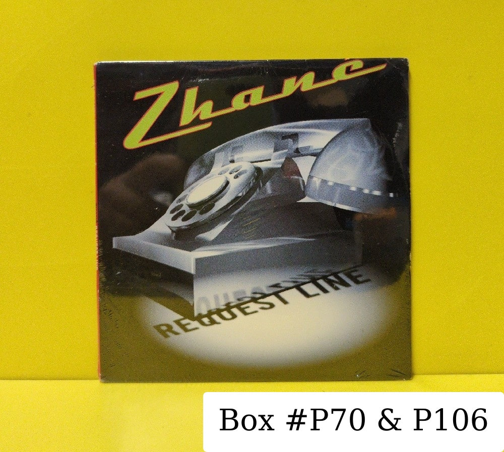 Zhané - Request Line - 1997 - 422860614-2 - New - Sealed - CDs - CD Single