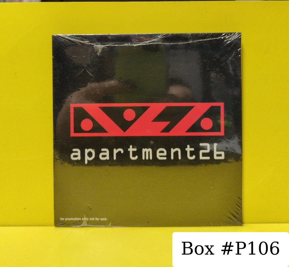 Apartment26  - Give Me More - 2003 - STCD 301351 - New - Sealed - CDs - CD Single - Promo - Enhanced