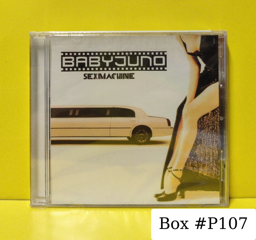Baby Juno - Sexmachine - 2005 - RAD 99217-2 - New - Sealed - CDs