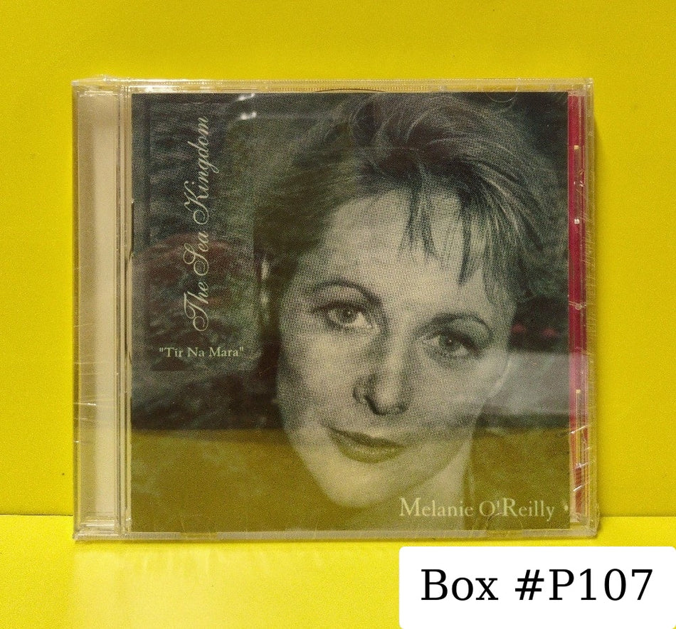 Melanie O'Reilly - Tír Na Mara/The Sea Kingdom - 1996 - CBMCD 015 - New - Sealed - CDs - Ireland Import