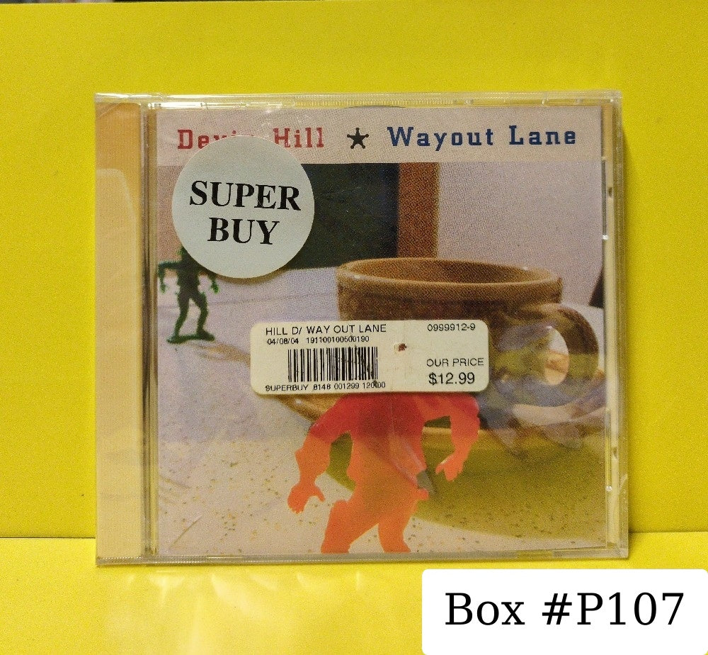 Devin Hill - Wayout Lane - 1995 - 9021-2 - New - Sealed - CDs