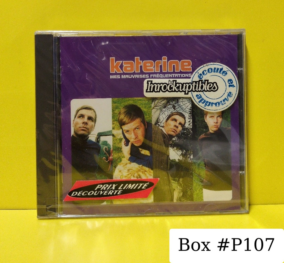 Katerine - Mes Mauvaises Fréquentations - 1996 - ROB 96 40 - New - Sealed - CDs - France Import