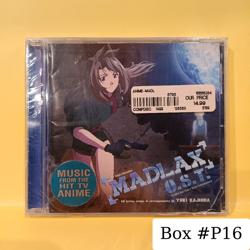 Yuki Kajiura - Madlax O.S.T. - 2005 - 5322-2 - New - Sealed - CDs