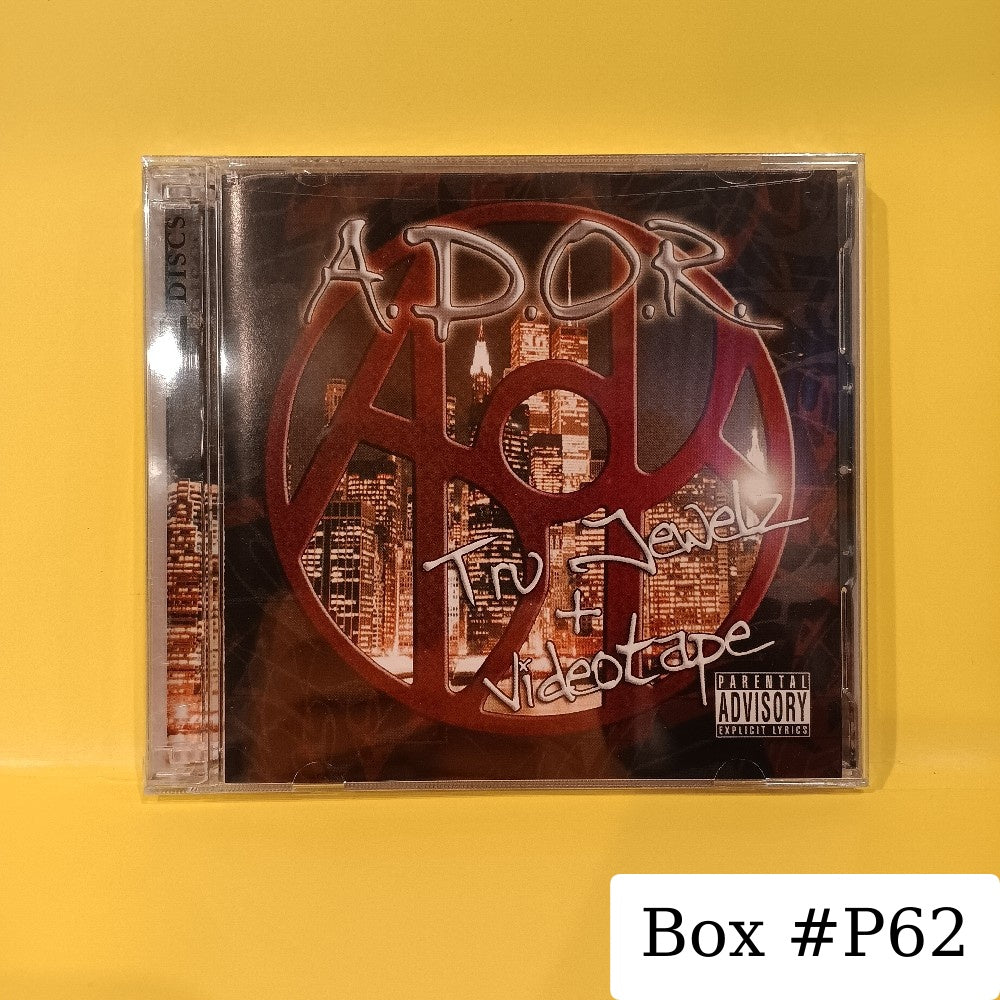 A.D.O.R. - Tru Jewelz & Videotape - 2008 - New - Sealed - CDs